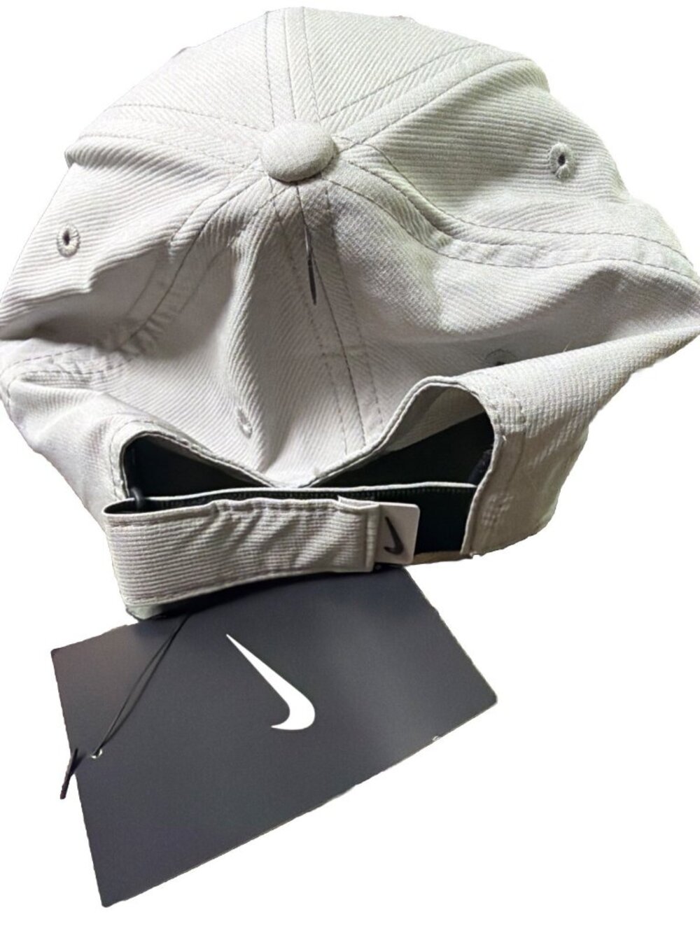 Nike Heritage 86 Cincinnati Reds Hat Dri-FIT Gray Adjustable Baseball Cap NWT - Picture 2 of 5